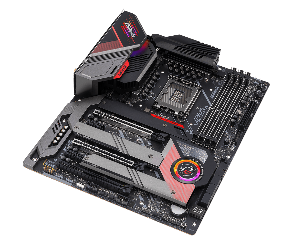 Placa-mãe Asrock Z690 PG VELOC - Lga 1700 Ddr5 Itx Motherboard avaliação e preço