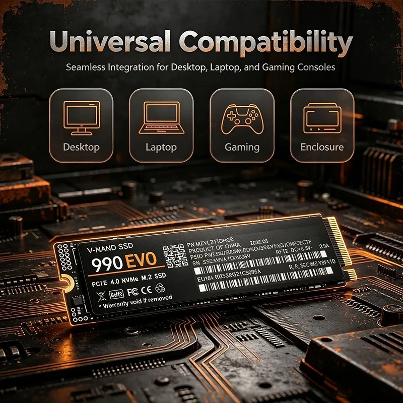 SSD NVMe M.2 para jogos, model - M.2 Nvme 4Tb Pcie 4.0 Ssd avaliação e preço