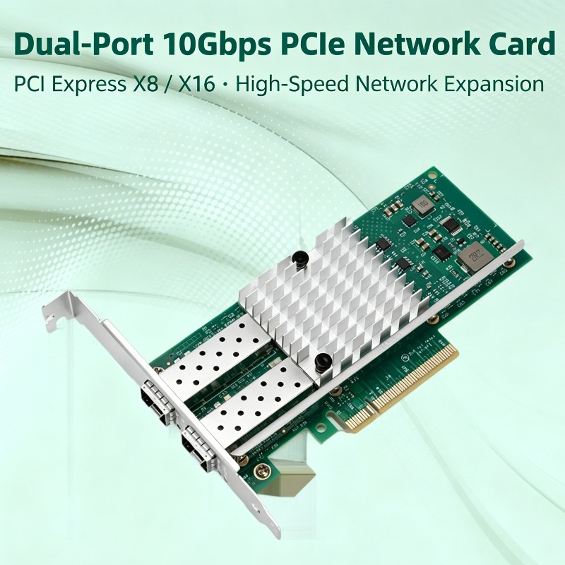 X520-DA2 82599EN Placa de Rede - 10Gb Sfp+ Pcie Network Card Dual Port avaliação e preço