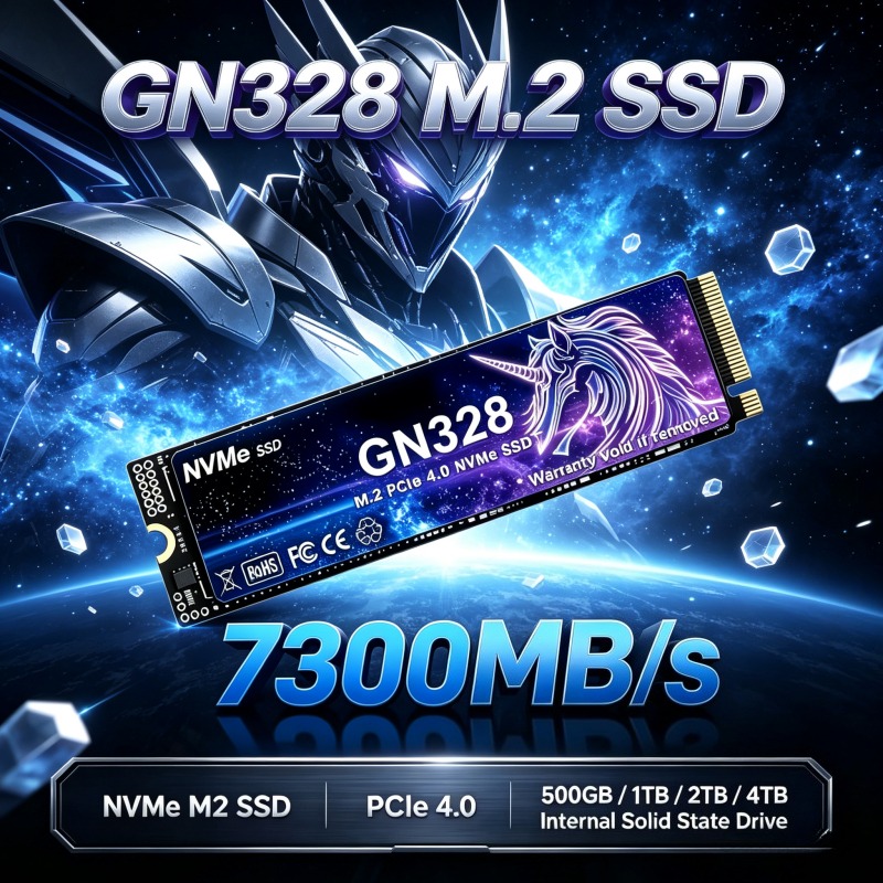 NOVO SSD GN328 M2, disco rígid - M.2 Nvme 4Tb Pcie 4.0 Ssd avaliação e preço