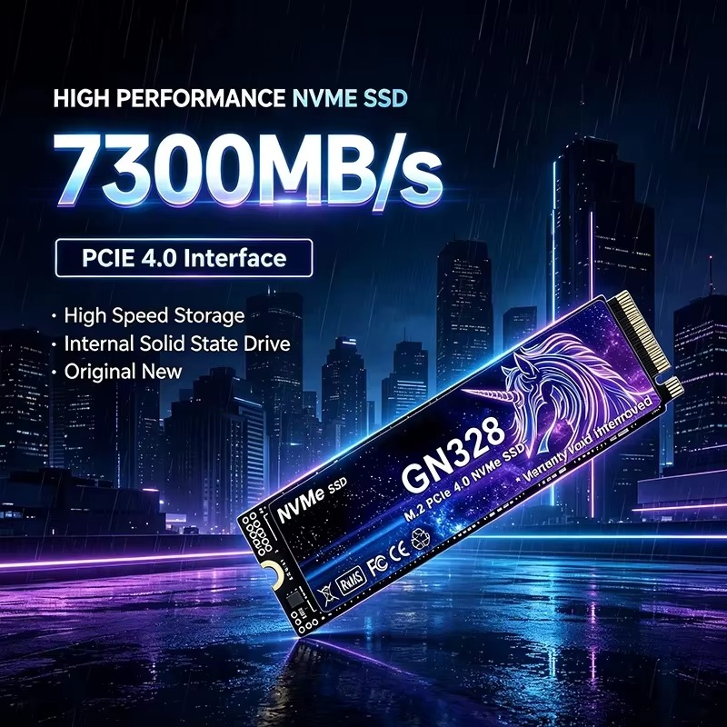 NOVO SSD GN328 M2, disco rígid - M.2 Nvme 4Tb Pcie 4.0 Ssd avaliação e preço